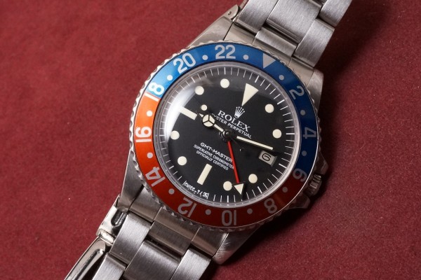 ロレックス GMTマスター Ref.1675 Radial Dial Mark-3（RS-199／1977年)の詳細写真3枚目