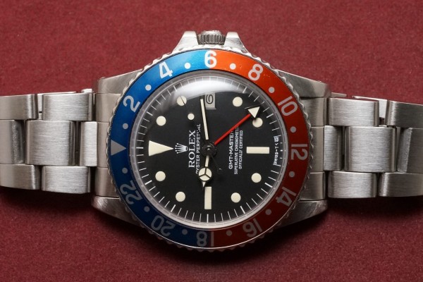 ロレックス GMTマスター Ref.1675 Radial Dial Mark-3（RS-199／1977年)の詳細写真4枚目