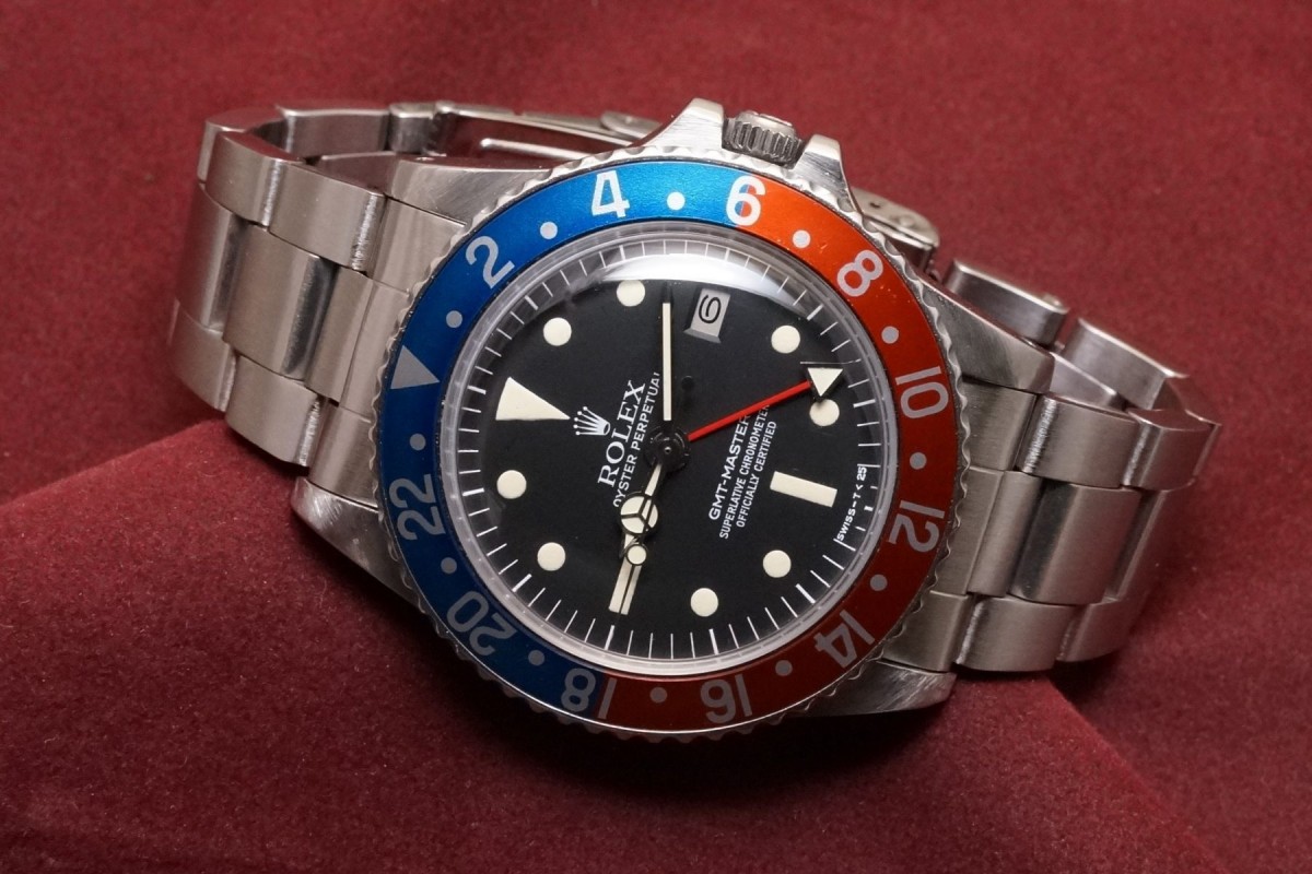 ロレックス GMTマスター Ref.1675 Radial Dial Mark-3(RS-199/1977年)