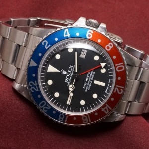 ロレックス GMTマスター Ref.1675 Radial Dial Mark-3
