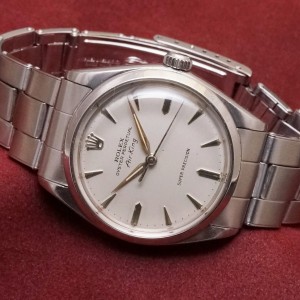 ロレックス Ref-5500 Air-King Cream Dial