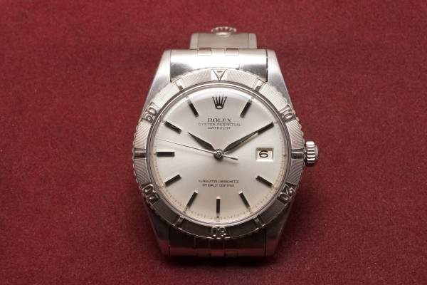 ロレックス デイトジャスト Ref-1625 SS×WG Thunderbird（RO-199／1965年)の詳細写真2枚目