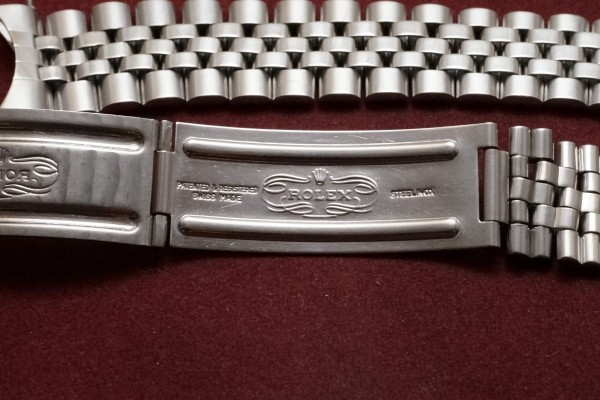 ロレックス デイトジャスト Ref-1625 SS×WG Thunderbird（RO-199／1965年)の詳細写真8枚目