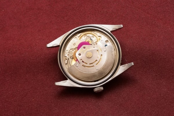 ロレックス デイトジャスト Ref-1625 SS×WG Thunderbird（RO-199／1965年)の詳細写真10枚目