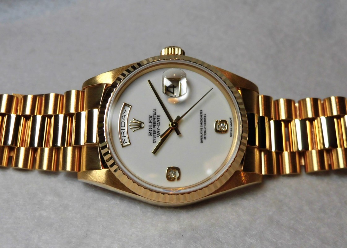大割引 Daydate ロレックス Ref-18238 Sir-S（RD-22 Dial Kashoron 警察グッズ