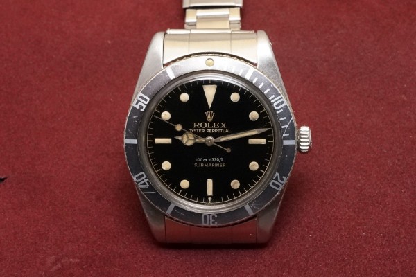 ロレックス サブマリーナ Ref-5508 Gilt/Gloss Dial（RS-202／1962年)の詳細写真2枚目