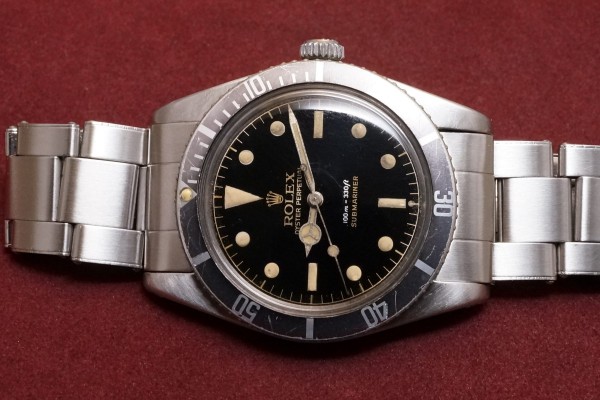 ロレックス サブマリーナ Ref-5508 Gilt/Gloss Dial（RS-202／1962年)の詳細写真4枚目