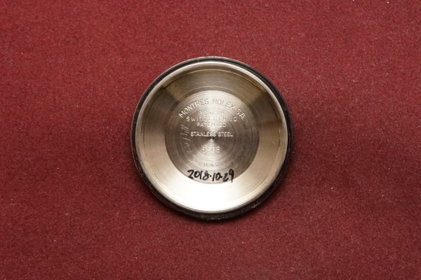 ロレックス サブマリーナ Ref-5508 Gilt/Gloss Dial（RS-202／1962年)の詳細写真9枚目
