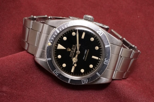 ロレックス サブマリーナ Ref-5508 Gilt/Gloss Dial（RS-202／1962年)の詳細写真1枚目