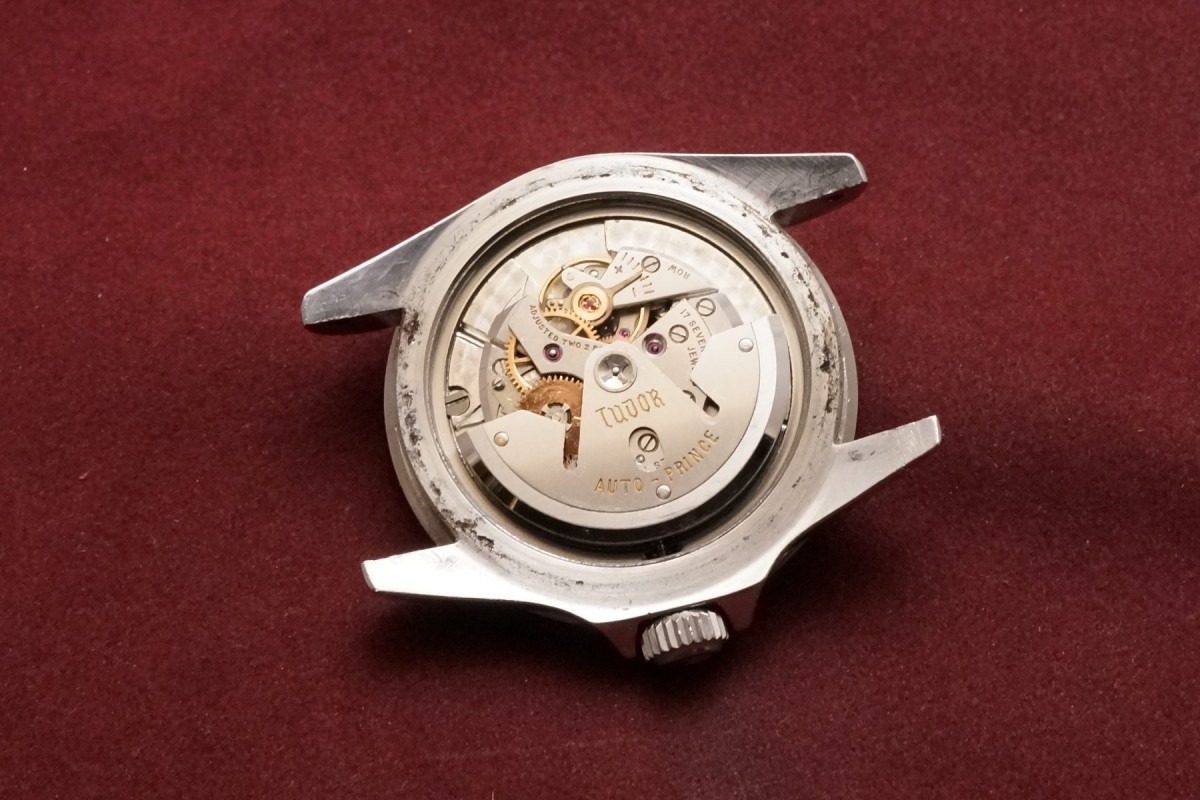 チュードル サブマリーナ Ref-7928 PCG Brown Chapterring Dial