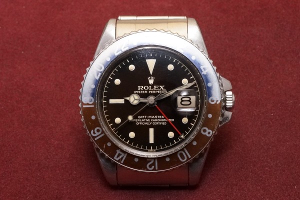 ロレックス GMTマスター Ref-1675 Chapterring Gilt/Gloss Dial（RS-202／1960年)の詳細写真2枚目