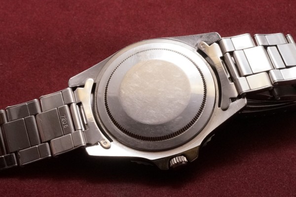 ロレックス GMTマスター Ref-1675 Chapterring Gilt/Gloss Dial（RS-202／1960年)の詳細写真6枚目