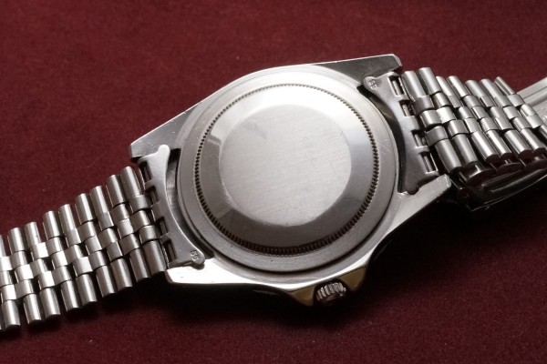 ロレックス GMTマスター Ref-1675 Radial Underline Gilt/Gloss Dial PCG Case（RS-203／1963年)の詳細写真6枚目