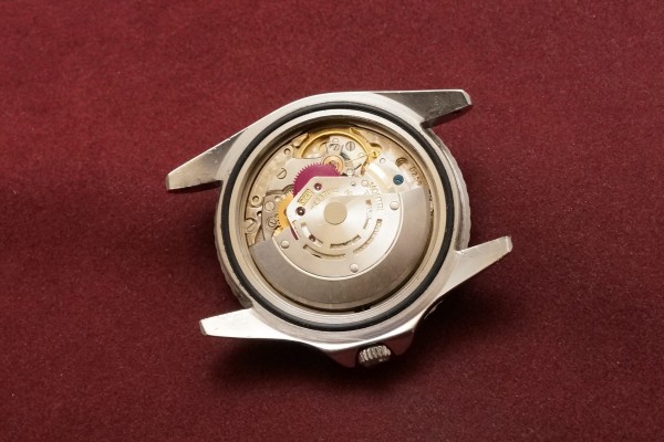 ロレックス GMTマスター Ref-1675 Radial Underline Gilt/Gloss Dial PCG Case（RS-203／1963年)の詳細写真10枚目
