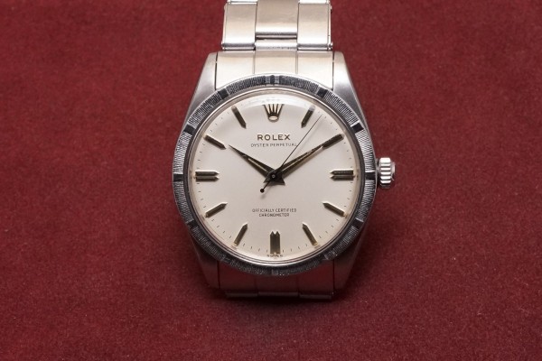 ロレックス PERPETUAL Ref-6569 Cream Dial（RO-201／1958年)の詳細写真2枚目