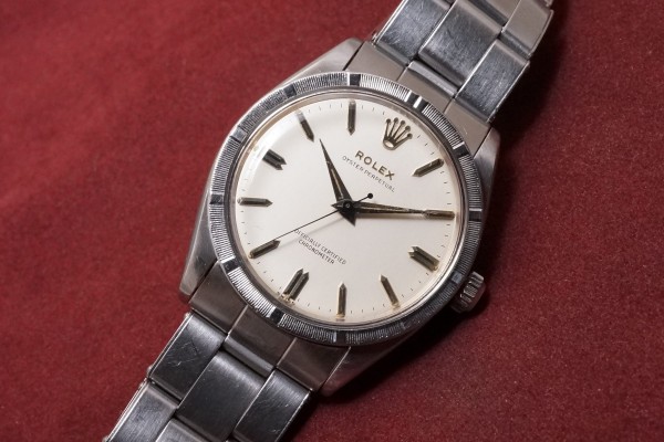 ロレックス PERPETUAL Ref-6569 Cream Dial（RO-201／1958年)の詳細写真3枚目