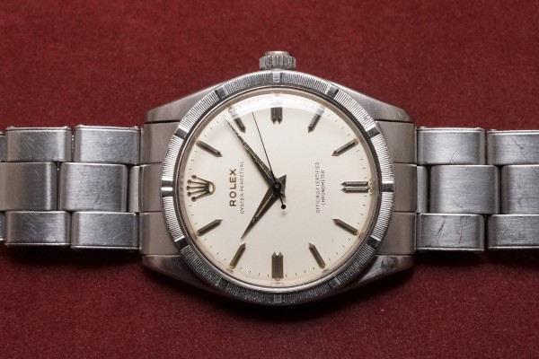 ロレックス PERPETUAL Ref-6569 Cream Dial（RO-201／1958年)の詳細写真4枚目