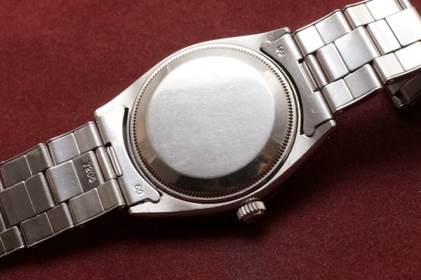 ロレックス PERPETUAL Ref-6569 Cream Dial（RO-201／1958年)の詳細写真6枚目