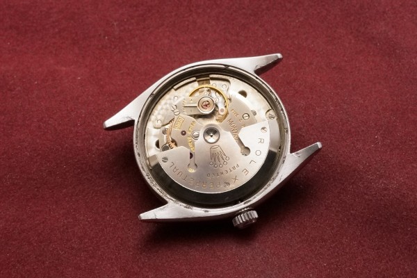 ロレックス PERPETUAL Ref-6569 Cream Dial（RO-201／1958年)の詳細写真10枚目