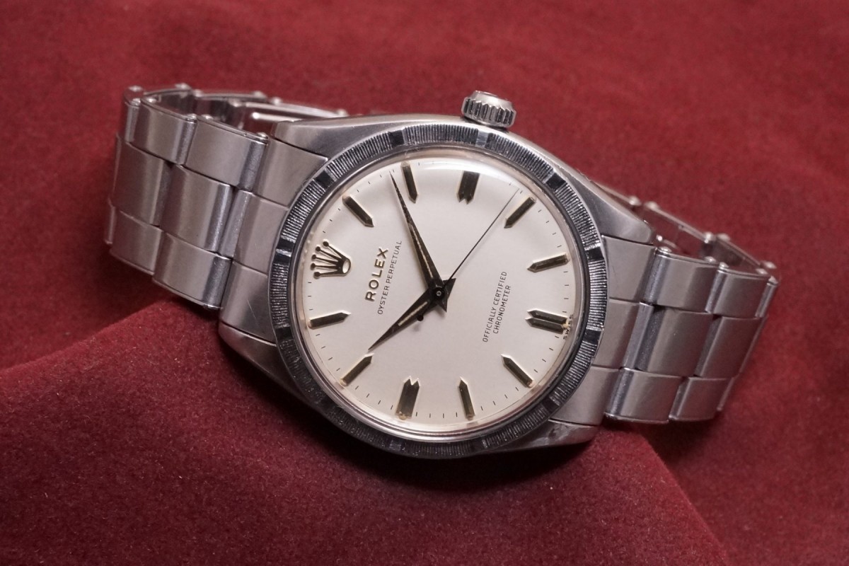 ロレックス PERPETUAL Ref-6569 Cream Dial（RO-201／1958年