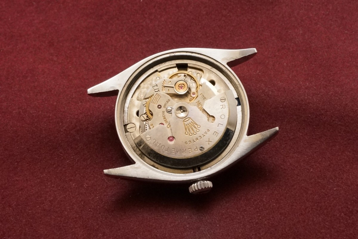 ロレックス EXPLORER Ref-6610 Gilt/Gloss Dial（RS-204／1957年