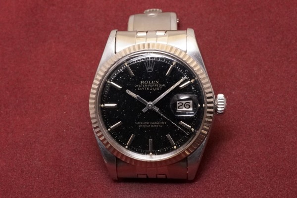 ロレックス デイトジャスト Ref-1601 Galaxy Gilt Dial（RO-203／1967年)の詳細写真2枚目