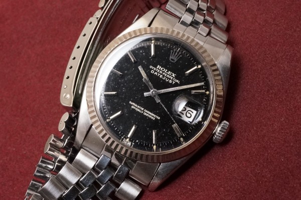 ロレックス デイトジャスト Ref-1601 Galaxy Gilt Dial（RO-203／1967年)の詳細写真3枚目