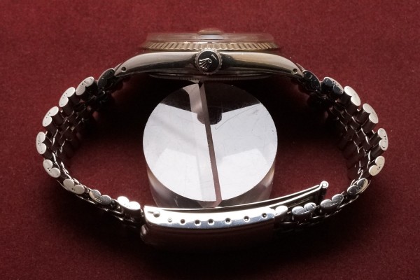 ロレックス デイトジャスト Ref-1601 Galaxy Gilt Dial（RO-203／1967年)の詳細写真5枚目
