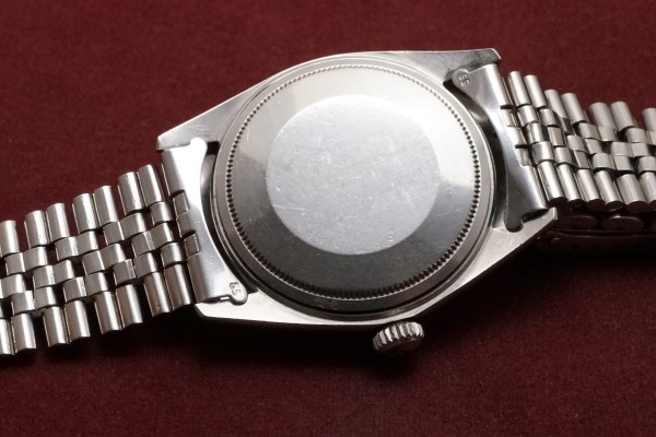 ロレックス デイトジャスト Ref-1601 Galaxy Gilt Dial（RO-203／1967年)の詳細写真6枚目