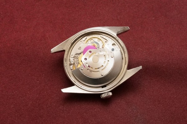 ロレックス デイトジャスト Ref-1601 Galaxy Gilt Dial（RO-203／1967年)の詳細写真10枚目