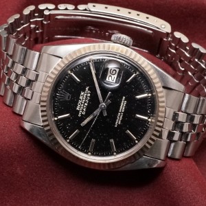 ロレックス デイトジャスト Ref-1601 Galaxy Gilt Dial