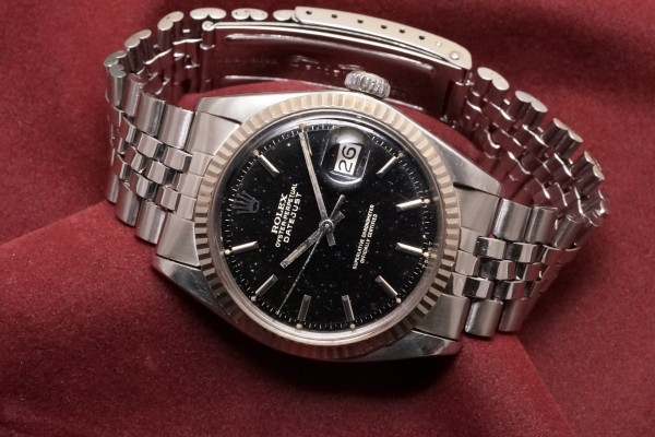ロレックス デイトジャスト Ref-1601 Galaxy Gilt Dial（RO-203／1967年)の詳細写真1枚目