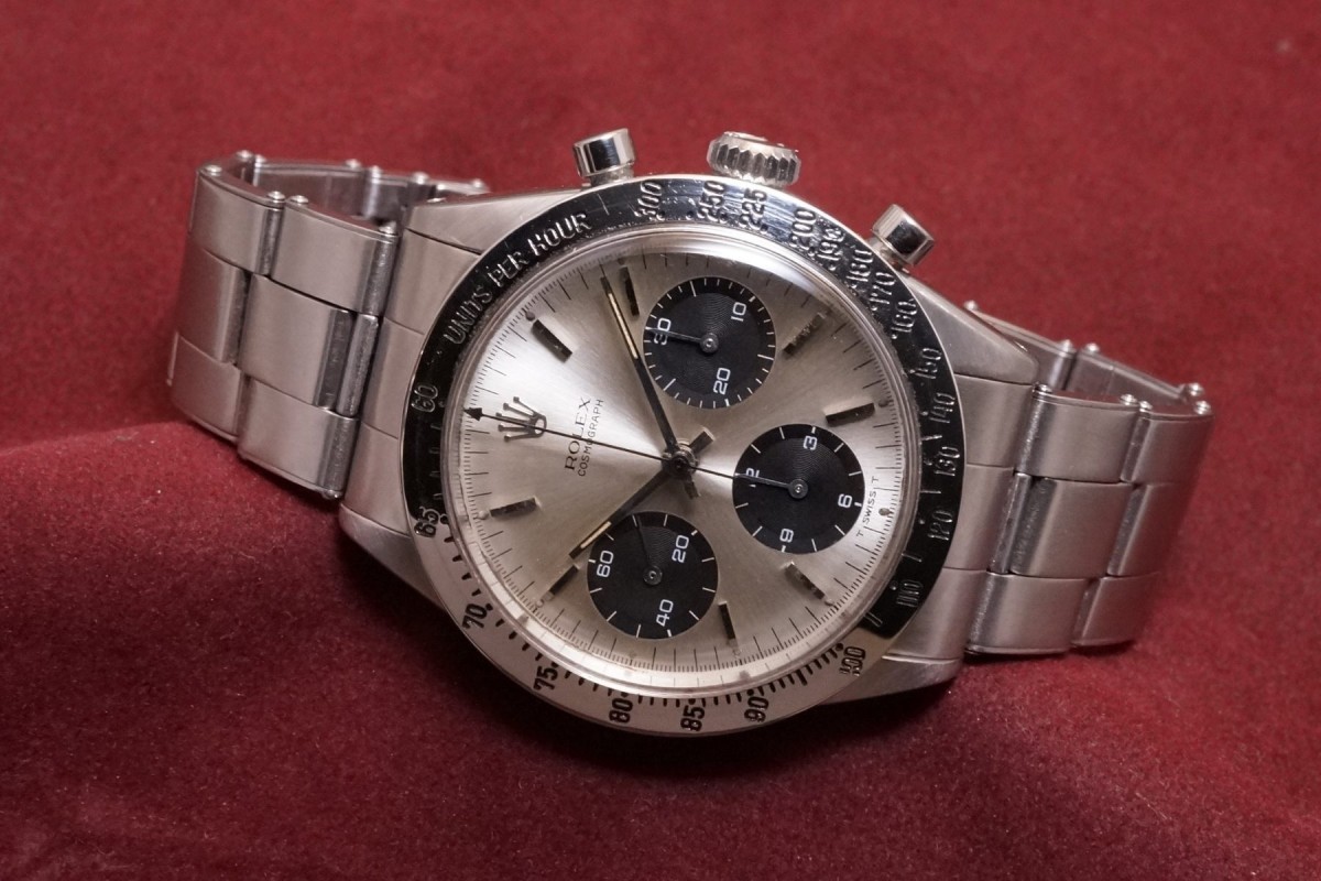 ロレックス COSMOGRAPH Ref-6239 2nd Le-Mans(RS-206/1964年)
