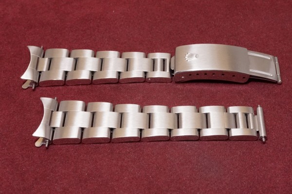 ロレックス OYSTER PERPETUAL -DATE- Ref-1500 Aging Gilt Dial（RO-205／1967年)の詳細写真7枚目