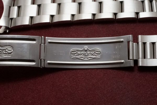 ロレックス OYSTER PERPETUAL -DATE- Ref-1500 Aging Gilt Dial（RO-205／1967年)の詳細写真8枚目