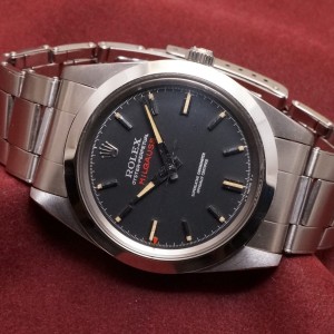 ロレックス MILGAUSS Ref-1019 Black Dial