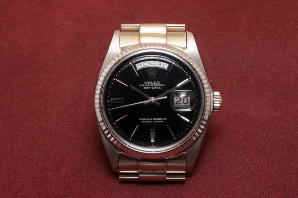 ロレックス デイデイト Ref-1803/9WG Gilt Gloss Dial（RO-212／1971年)の詳細写真2枚目