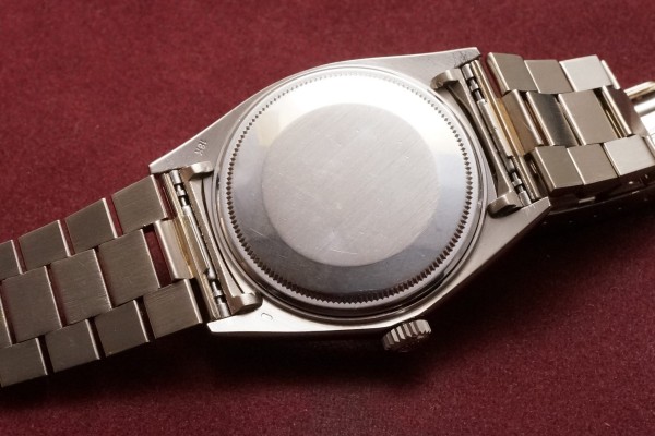 ロレックス デイデイト Ref-1803/9WG Gilt Gloss Dial（RO-212／1971年)の詳細写真6枚目
