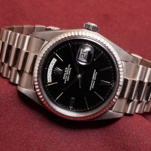 ロレックス デイデイト Ref-1803/9WG Gilt Gloss Dial