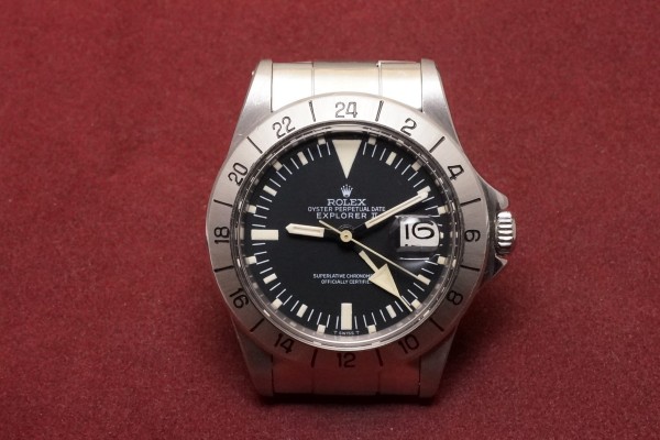 ロレックス EXPLORERⅡ Ref-1655 Mark-1 Dial & Bezel Albino（RS-211／1971年)の詳細写真2枚目