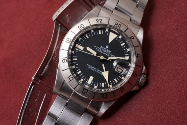 ロレックス EXPLORERⅡ Ref-1655 Mark-1 Dial & Bezel Albino（RS-211／1971年)の詳細写真3枚目