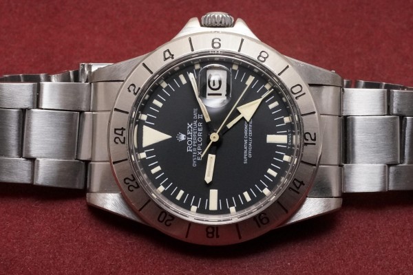 ロレックス EXPLORERⅡ Ref-1655 Mark-1 Dial & Bezel Albino（RS-211／1971年)の詳細写真4枚目
