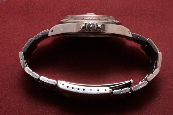 ロレックス EXPLORERⅡ Ref-1655 Mark-1 Dial & Bezel Albino（RS-211／1971年)の詳細写真5枚目