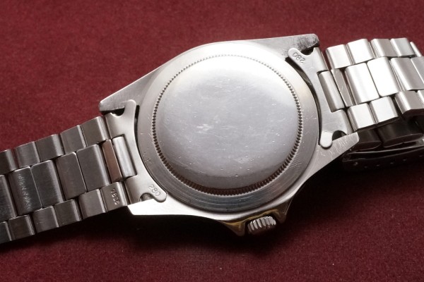 ロレックス EXPLORERⅡ Ref-1655 Mark-1 Dial & Bezel Albino（RS-211／1971年)の詳細写真6枚目
