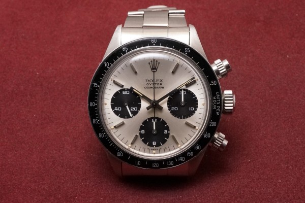 ロレックス OYSTER COSMOGRAPH Ref-6263 Silver Sigma σ Dial（RS-55／1976年)の詳細写真2枚目