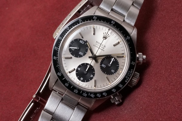 ロレックス OYSTER COSMOGRAPH Ref-6263 Silver Sigma σ Dial（RS-55／1976年)の詳細写真3枚目
