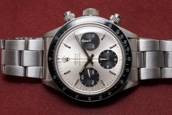 ロレックス OYSTER COSMOGRAPH Ref-6263 Silver Sigma σ Dial（RS-55／1976年)の詳細写真4枚目