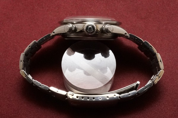 ロレックス OYSTER COSMOGRAPH Ref-6263 Silver Sigma σ Dial（RS-55／1976年)の詳細写真5枚目
