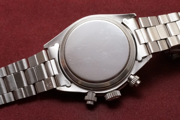 ロレックス OYSTER COSMOGRAPH Ref-6263 Silver Sigma σ Dial（RS-55／1976年)の詳細写真6枚目