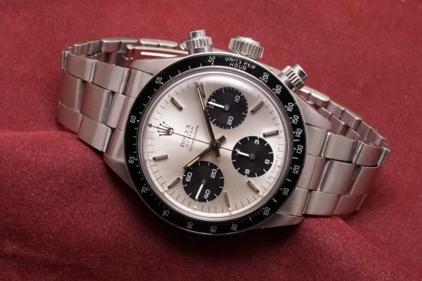 ロレックス OYSTER COSMOGRAPH Ref-6263 Silver Sigma σ Dial（RS-55／1976年)の詳細写真1枚目